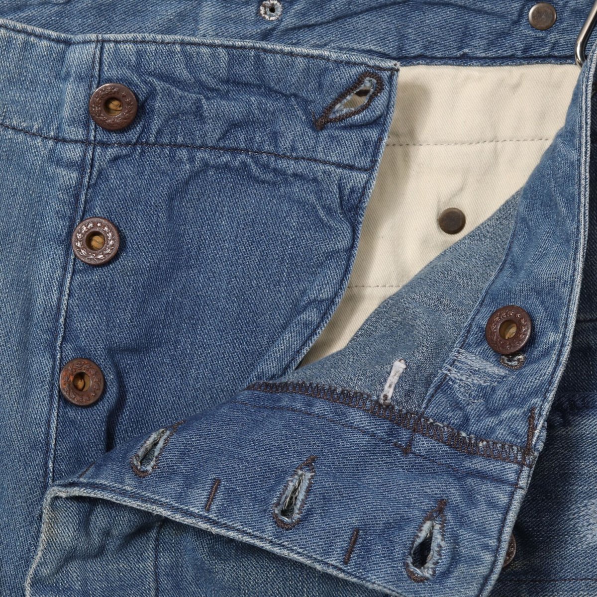 RRL RALPH LAUREN 90s USA製 デニムワークパンツ ダブルアールエル ラル