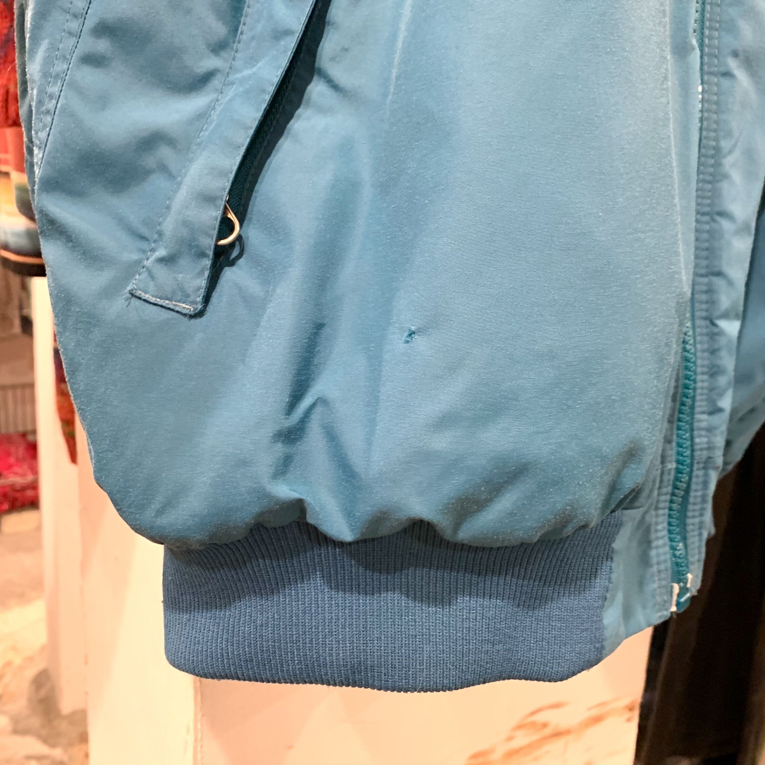 80s patagonia シェルドシンチラジャケット ナイロンジャケット USA製