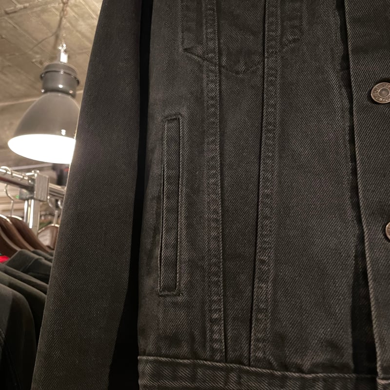 90s Levi’s ユーロリーバイス 70503 ブラックデニムジャケット L 90s Levi's 70503-08 Black Denim Jacket 黒 L リーバイス Levis
