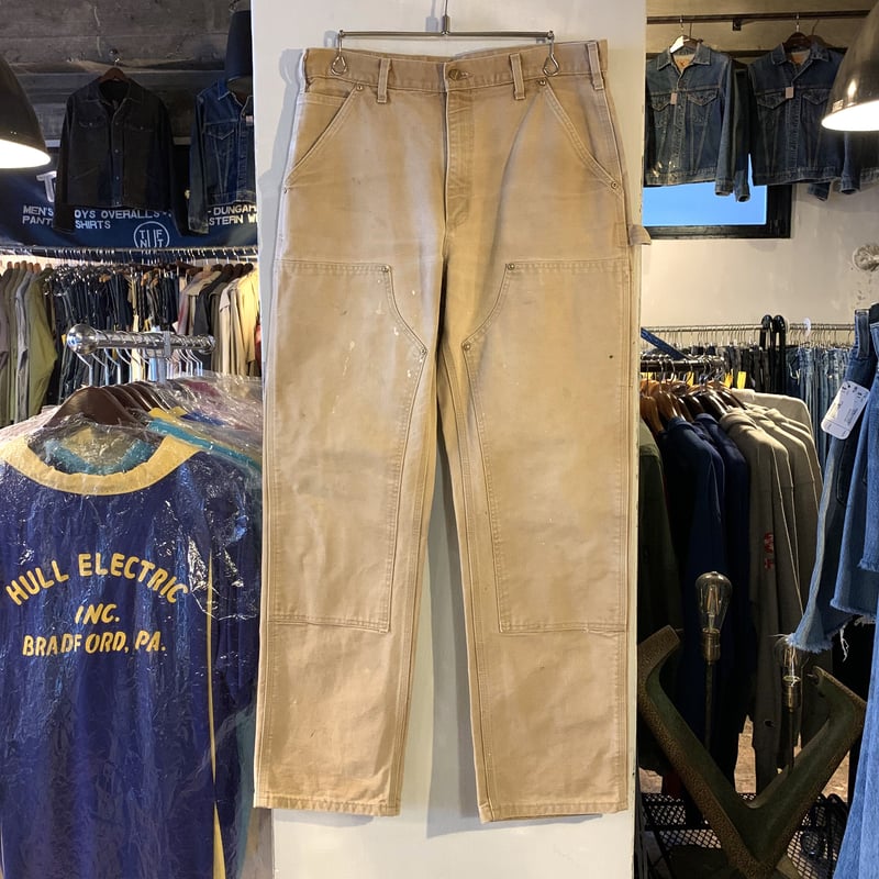 90s～ Carhartt ダック地 ペインターパンツ ダブルニー 雰囲気系 