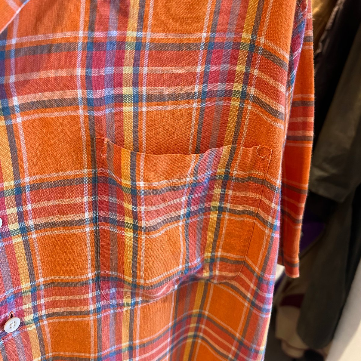 90s polo ralph lauren CLAYTON M ブラック 90S ポロラルフローレン USA製 ポロベアブラックウォッチロング