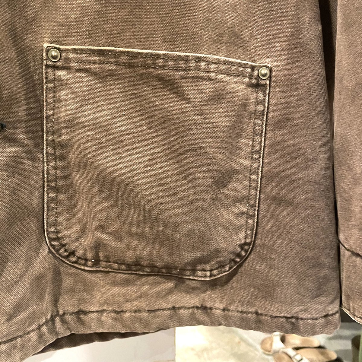 carhartt ミシガンチョアコート USA製 ダック地 ワークジャケット L