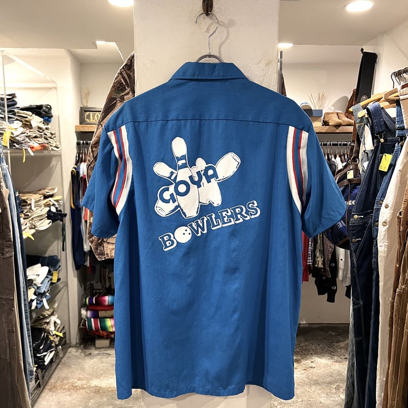 70s ボウリングシャツ 1970年代 ビンテージ ボウリングシャツ 70s Vintage Bowling