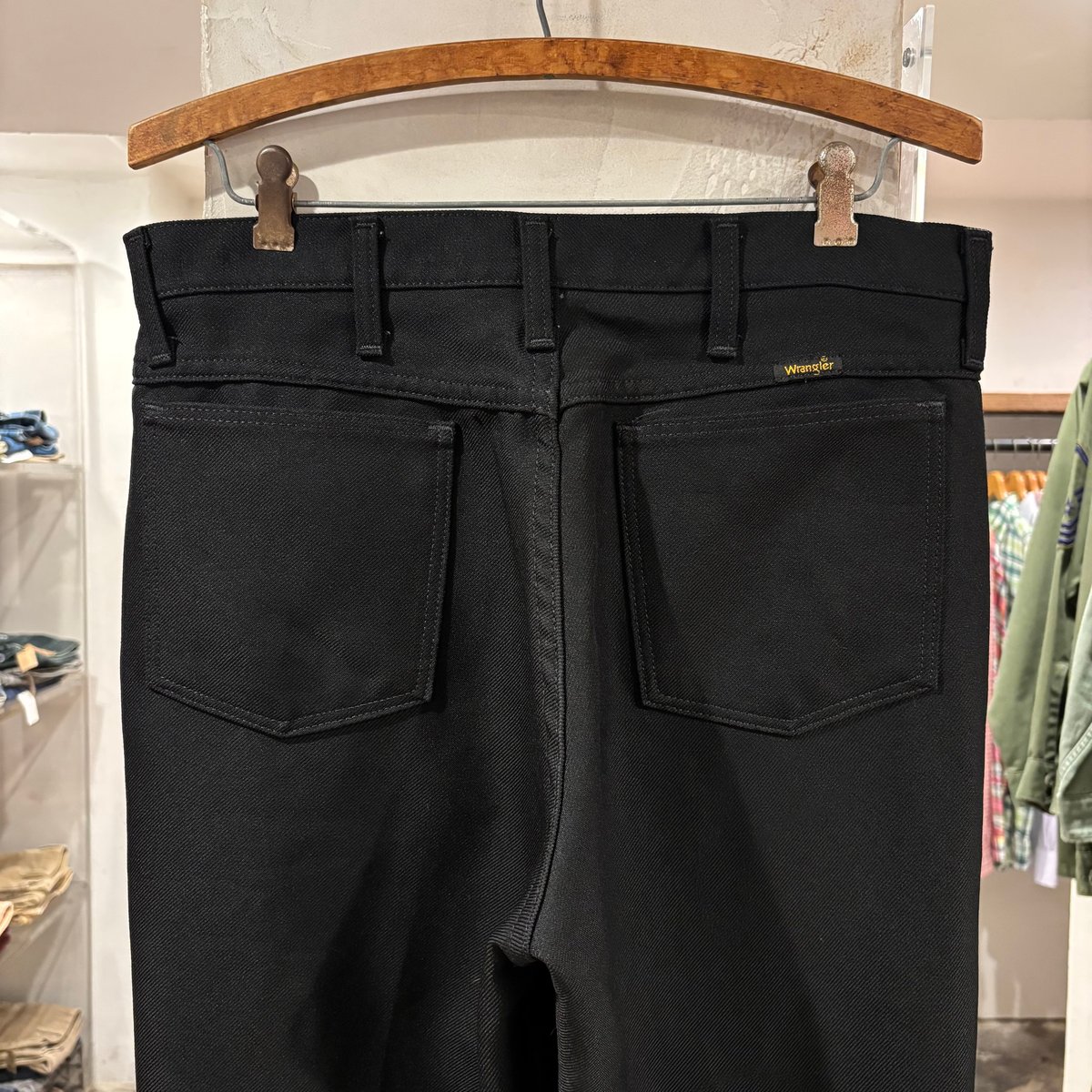 Wrangler Wrancher Boot Jeans ラングラー ランチャーパンツ ポリエ