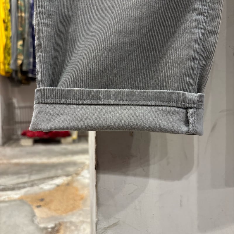 90s Levi's 551 6980 コーデュロイパンツ ユーロ リーバイス グレー系
