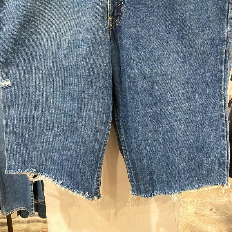 リーバイス 646 カットオフ W34 75年 リーバイス 646 カットオフ W34 75年 リーバイス 646 カットオフ
