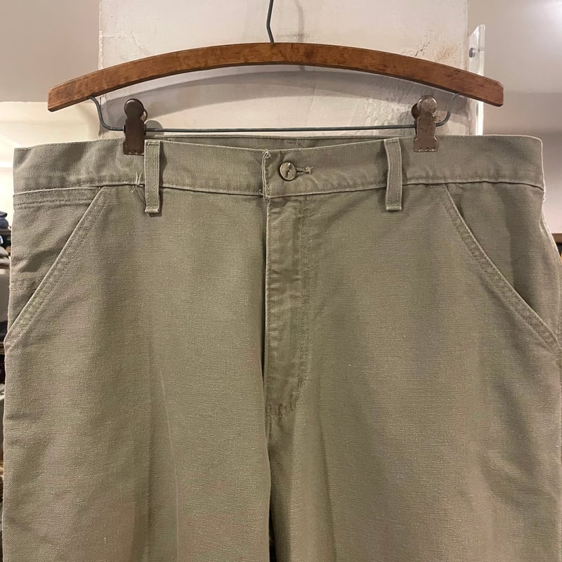 carhartt ダック地 ペインターパンツ カーハート 36×30 (S4155 carhartt ダック地 ペインターパンツ カーハート 36×30 (S4155