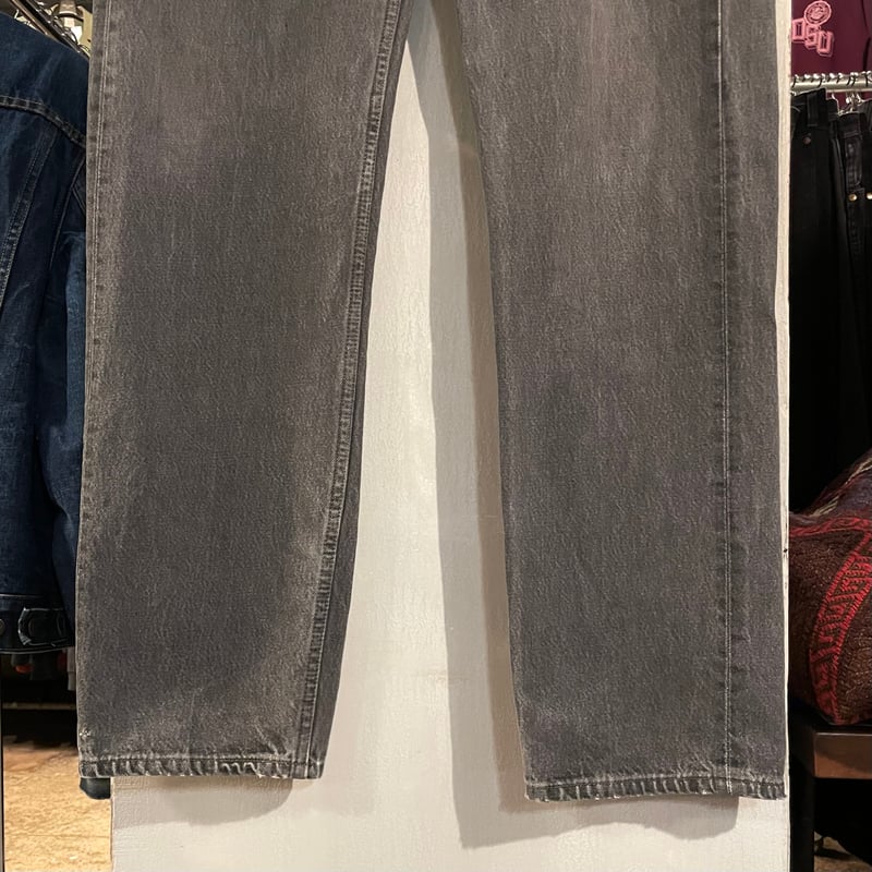 90s Levi's 501 先染め ブラックデニムパンツ 35×33 USA製 1994年