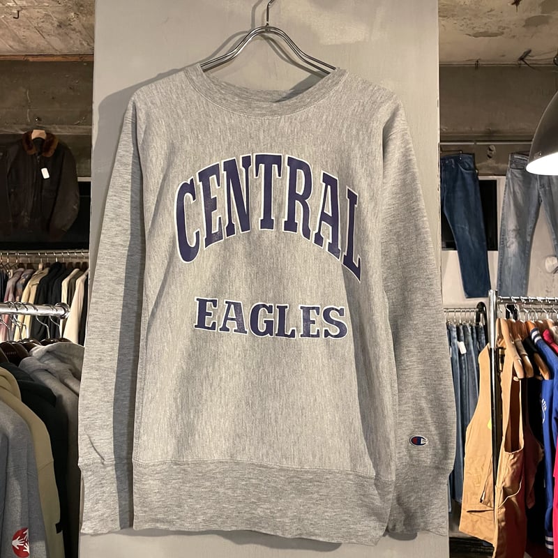 80s Champion リバースウィーブ reverse weave CENTRAL EAG 80s Champion リバースウィーブ reverse weave CENTRAL EAG