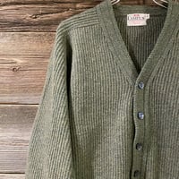 60s USA製 LORD JEFF THE BAGGY SHAG カーディガン Vintage 1960s Mohair The Baggy Shag Lord Jeff Cardigan