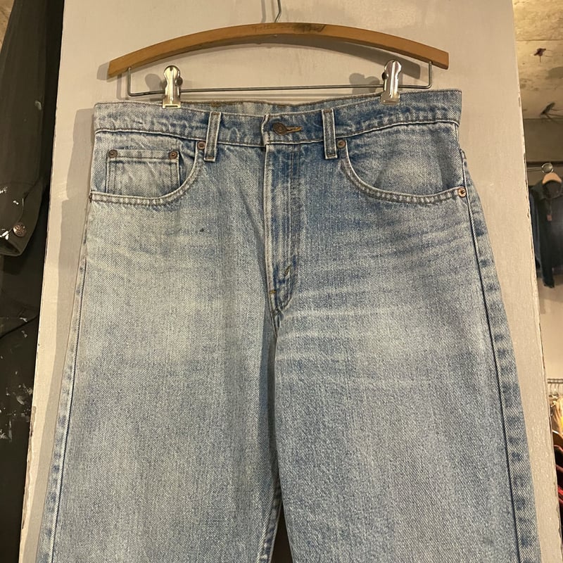 80s Levi's 505 0216 デニムパンツ 32×33 USA製 1989年 (S3 80s Levi's 505 0216 デニムパンツ 32×33 USA製 1989年 (S3