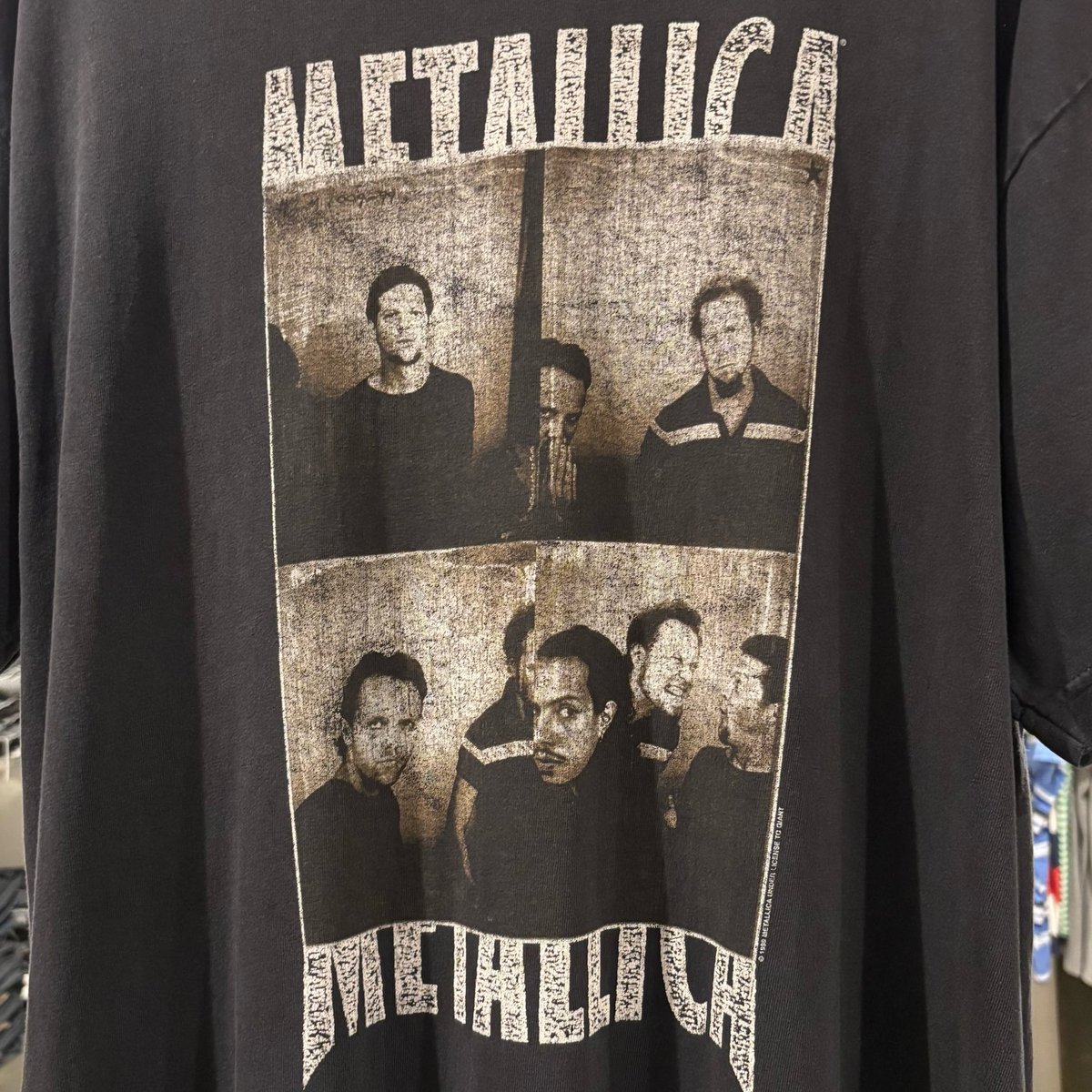 ビンテージ　90s giant メタリカ　バンド　Reload 　Tシャツ ビンテージ 90s giant メタリカ バンド Reload Tシャツ