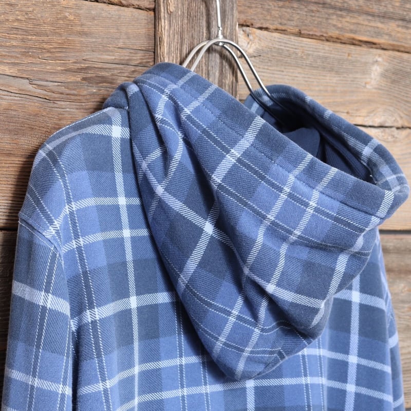 POLO RALPH LAUREN ジップアップ スウェットパーカー チェック柄 POLO RALPH LAUREN ジップアップ スウェットパーカー チェック柄