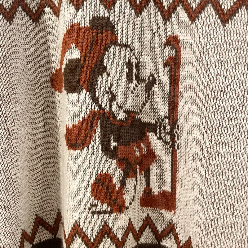 おティン　レミニッセンス　スキー柄セーター　ビンテージ ロカビリー レミニッセンス スキー柄セーター ビンテージ ロカビリー 50's