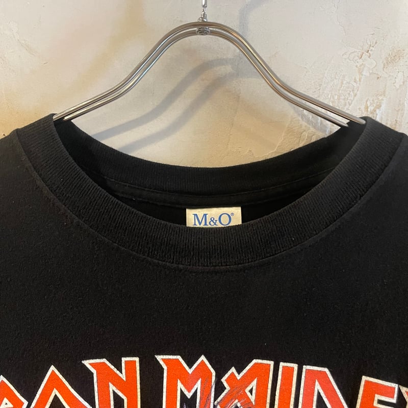 00s M&O S/S バンドTシャツ IRON MAIDEN Size XL アイアン メイ 00s M&O S/S バンドTシャツ IRON MAIDEN Size XL アイアン メイ