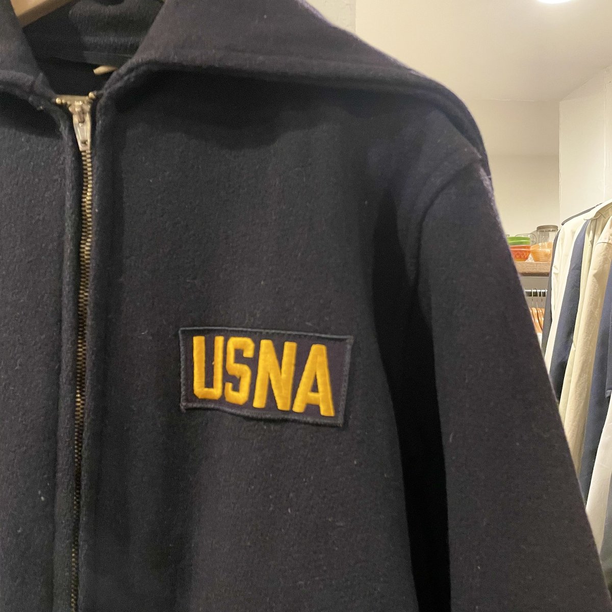 USMA CADET COAT 50s- Eddei Leonard & Sons製 カデッ USMA CADET COAT 50s- Eddei Leonard & Sons製 カデッ