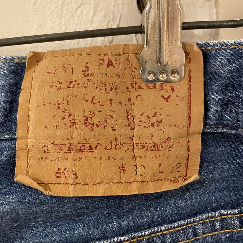 90s Levi's 501 リーバイス501 デニムパンツ 90年代 ボタン裏520 USA