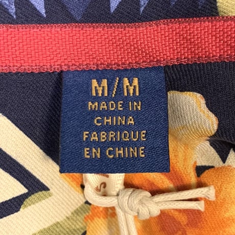 PENDLETON　Tommy Bahama　S/S ハワイアンシャツ　DEADSTOCK　ネイティブ柄　ボックスシルエット　ペンドルトン　(S2403)