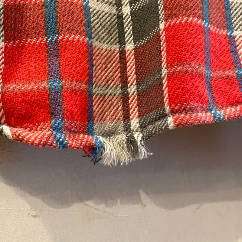 70s BIG MAC L/S ネルシャツ USA製 Size L コットンシャツ ビッグマッ