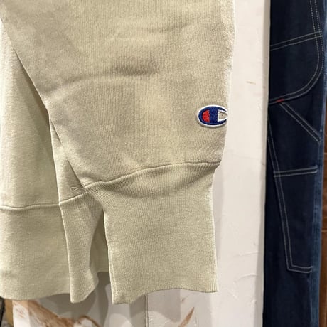 90s　Champion　リバースウィーブ　reverse weave　ARKANSAS　アイボリー 　USA製　チャンピオン　(S1432)