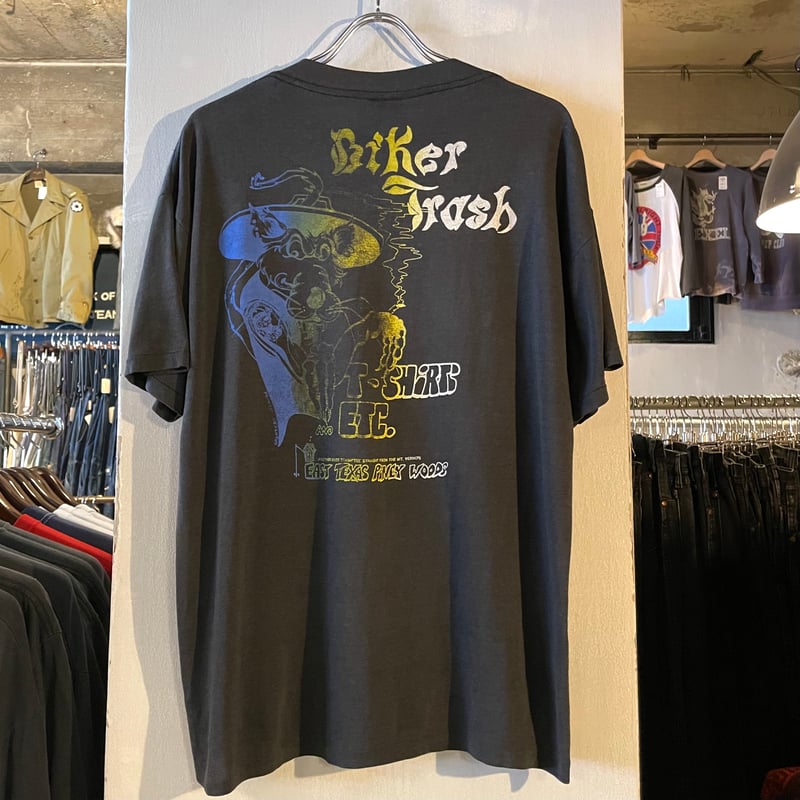 N*o様 3D EMBLEM Tシャツ XL 80s Vtg 1988 3D Emblem Harley Davidson T-Shirt Black L 80s Sexy Woman