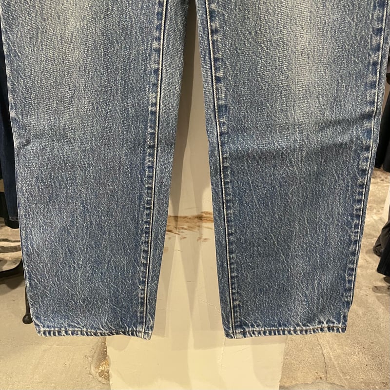 80s Levi's 501 リーバイス デニムパンツ 内股シングル USA製 80s Levi's 501 リーバイス デニムパンツ 内股シングル USA製