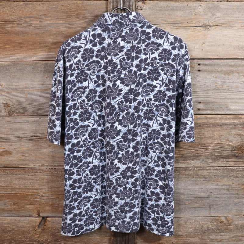 TOMMY HILFIGER ショートスリーブシャツ 総柄シャツ トミー