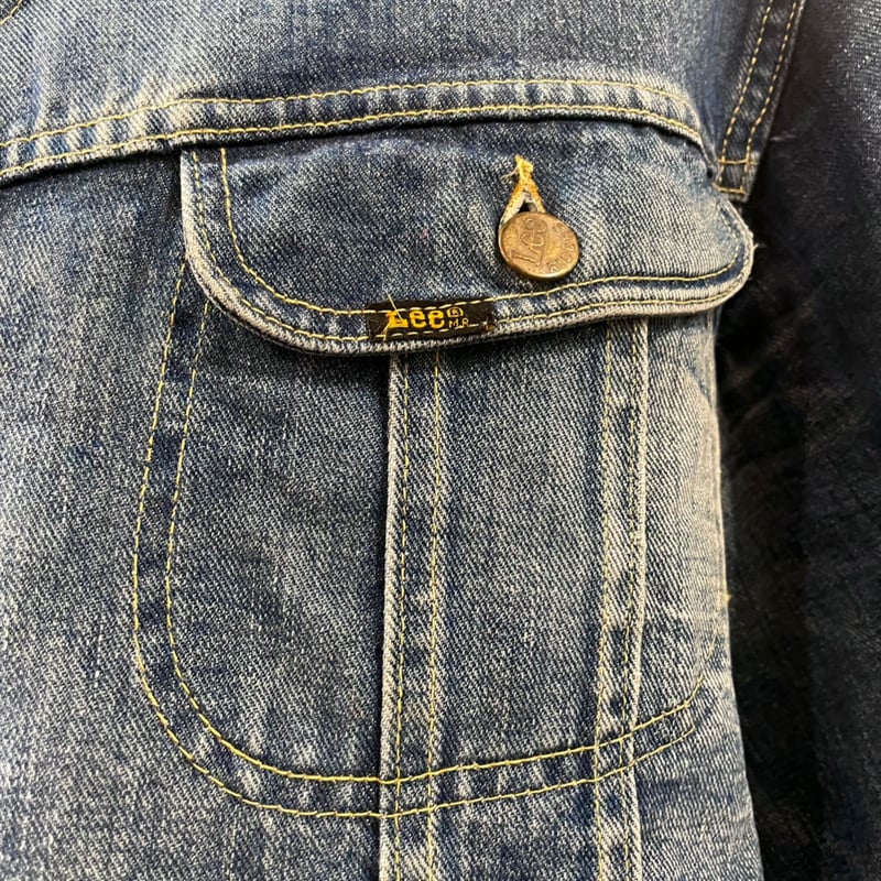 70s Lee 101LJ STORM RIDER ストームライダー UNION MADE U