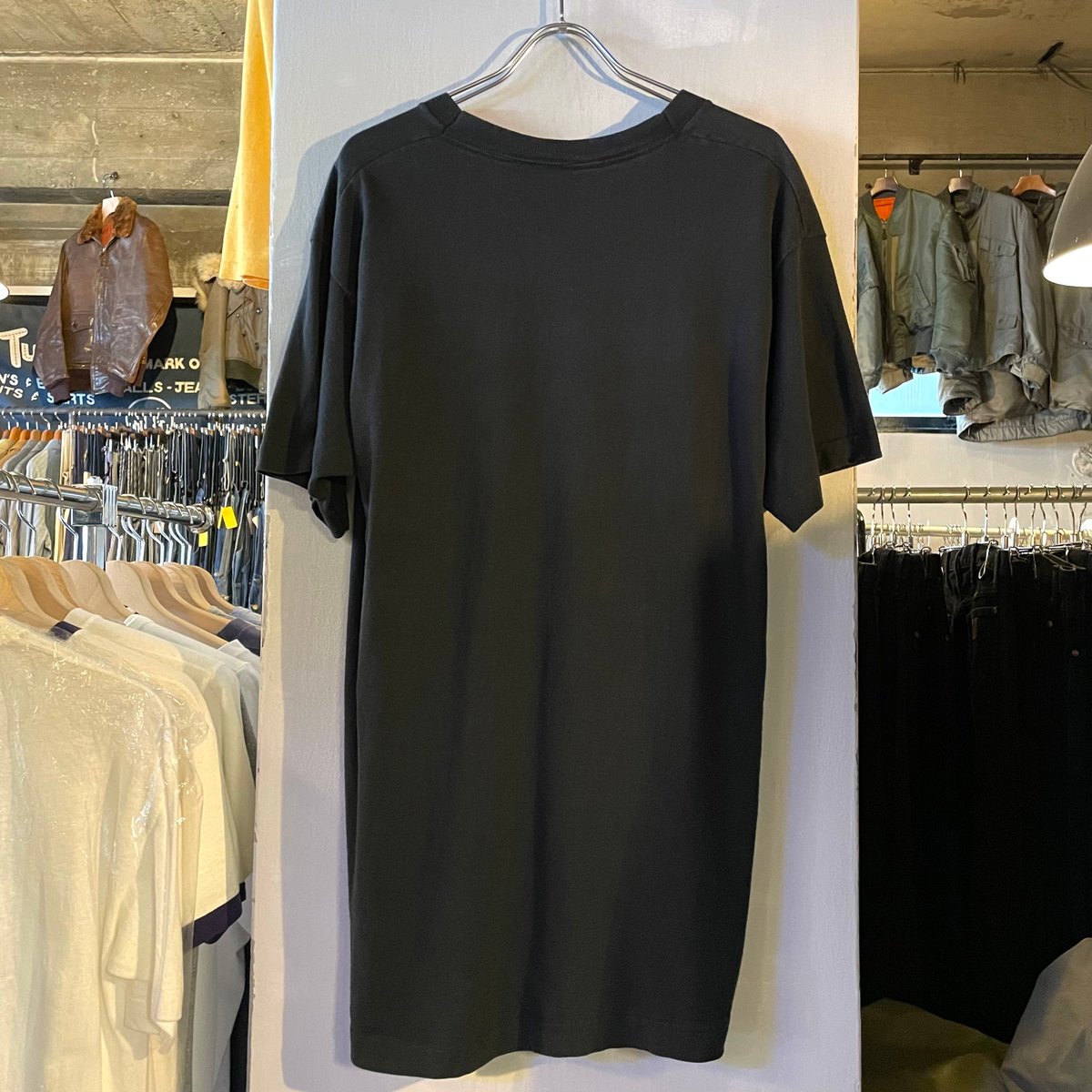 80s FRUIT OF THE LOOM S/S Tシャツ USA製 Size L Blue