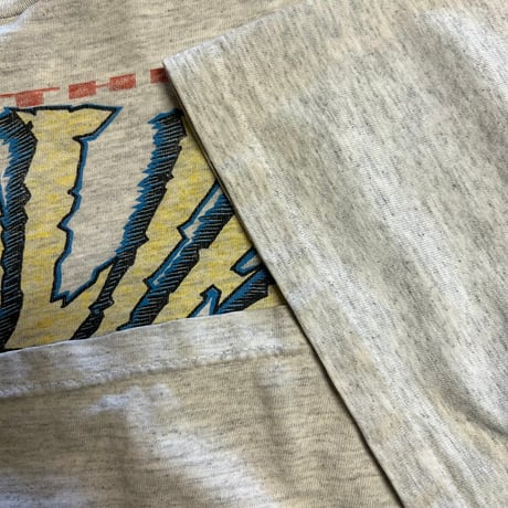 90s　HARLEY-DAVIDSON×LOONEY TUNES　S/S Tシャツ　ハーレーT　USA製　Size L　©1992　(S5743)