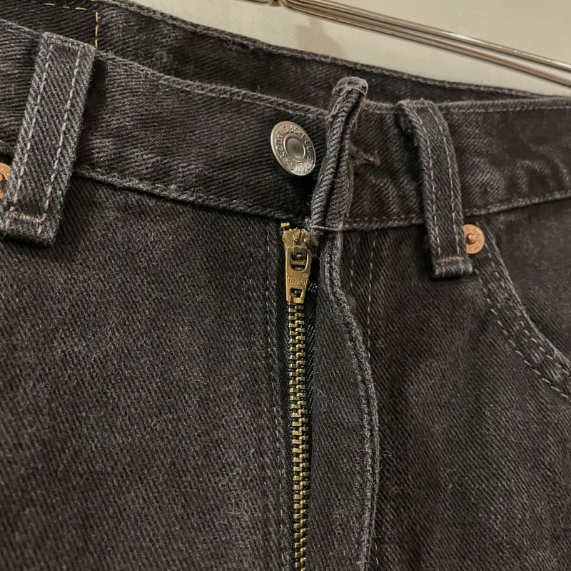 Levi's 505-0260 ブラックデニムパンツ リーバイス USA製 Levi's 505-0260 ブラックデニムパンツ リーバイス USA製