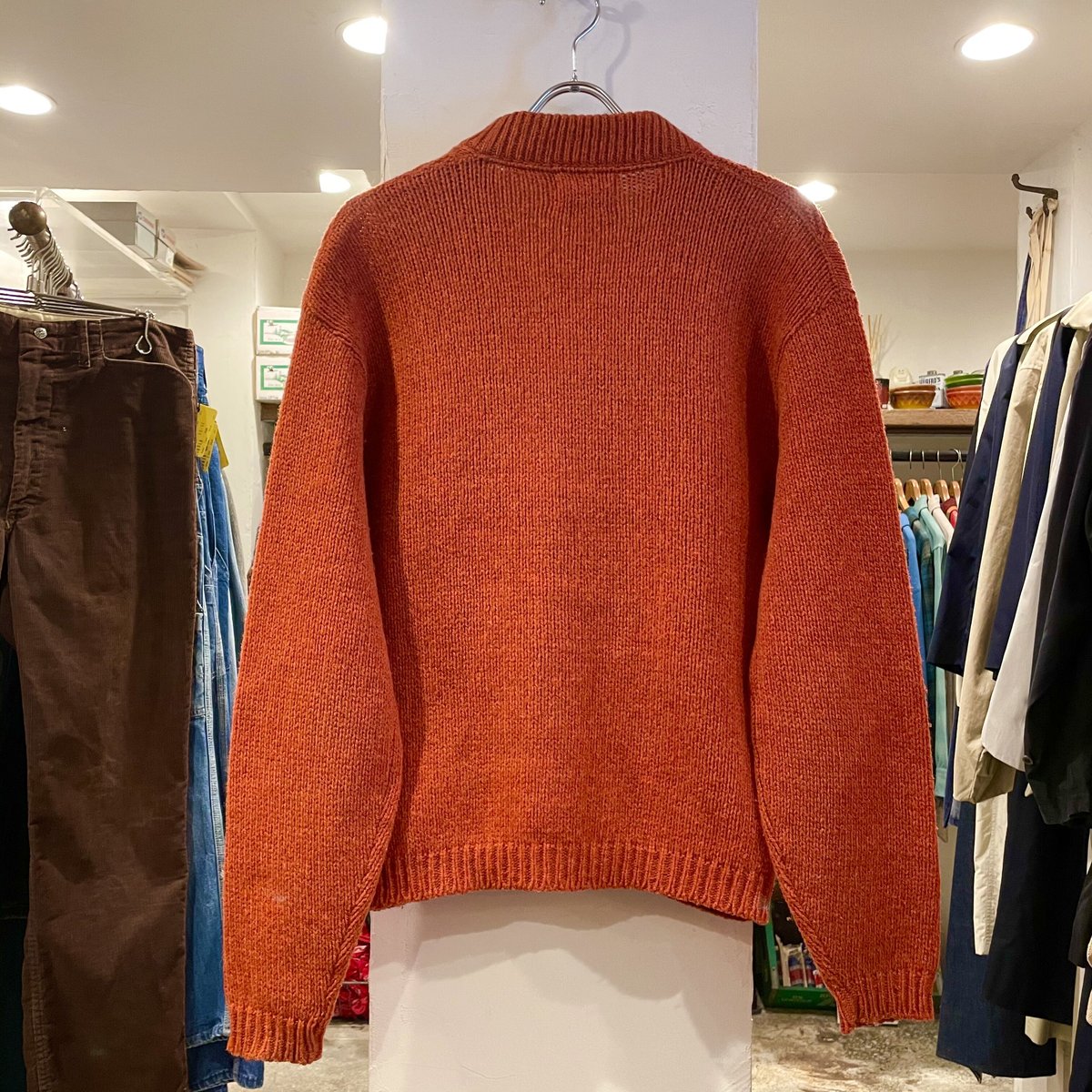 【60s】Milwaukee レタードカーディガン 古着屋 GREEN HEAVEN ニット/セーター ページ