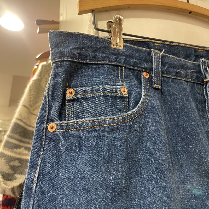 80s Levi's 501 リーバイス デニムパンツ USA製 1989年 濃紺