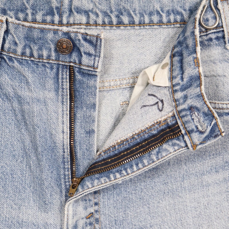 Levis 517 90s USA製 ナイロンフットボタン カットオフデニム