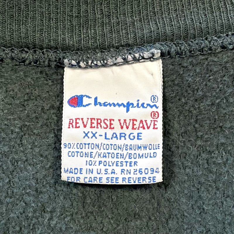 90s Champion リバースウィーブ reverse weave IOWA USA製 チ