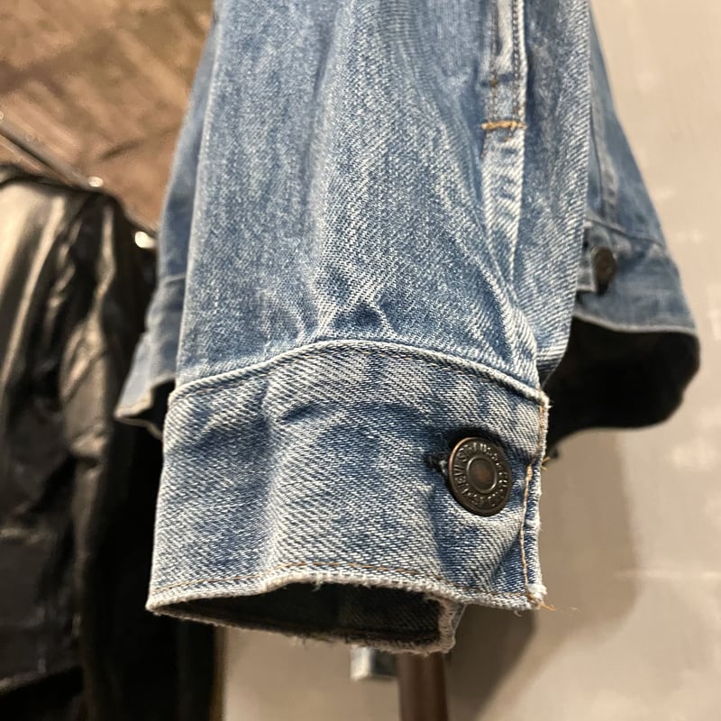 70s Levi's 70505 デニムジャケット USA製 インディゴ ケアタグ 2ポケ