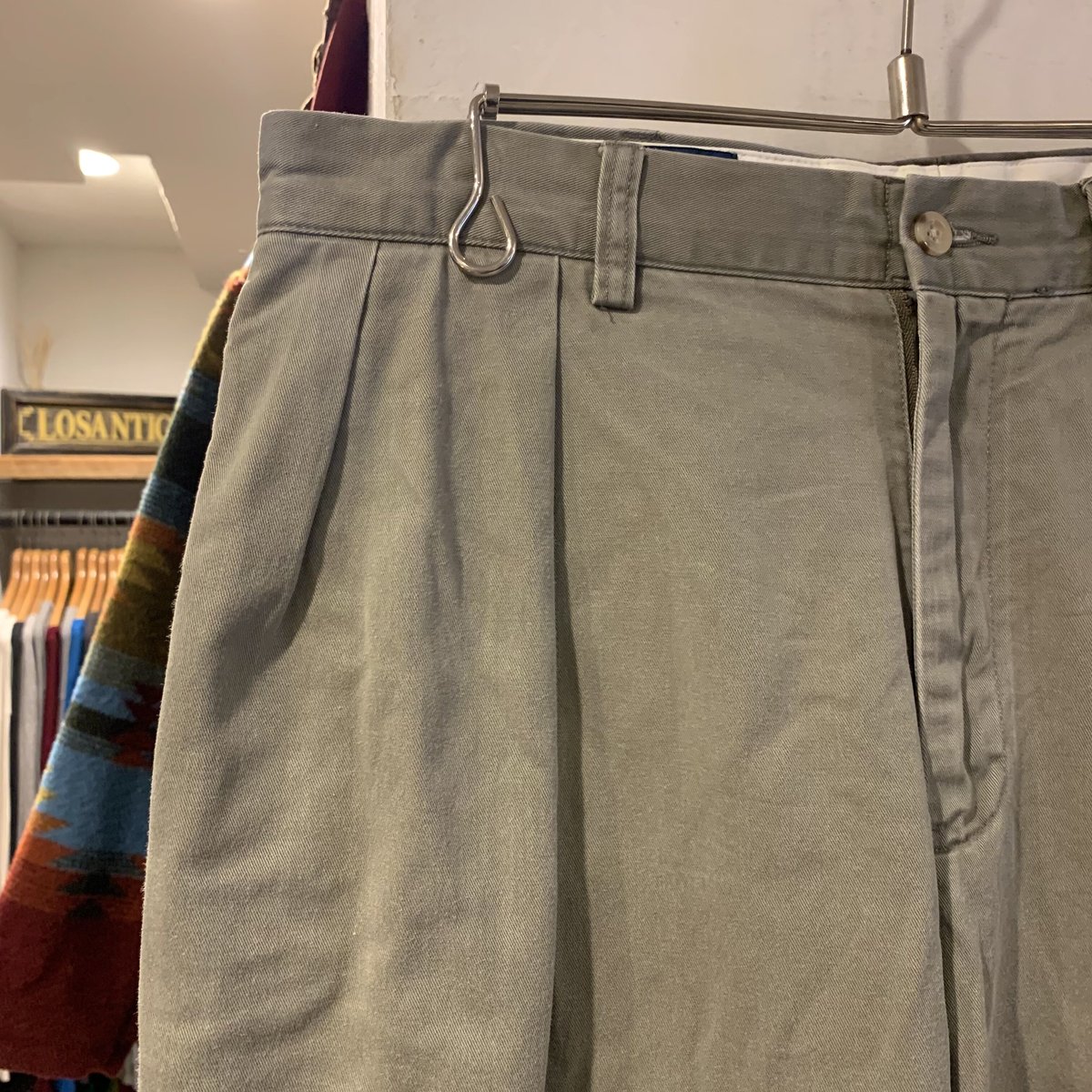 Polo by Ralph Lauren チノパン ポロチノ カーキ ラルフローレン