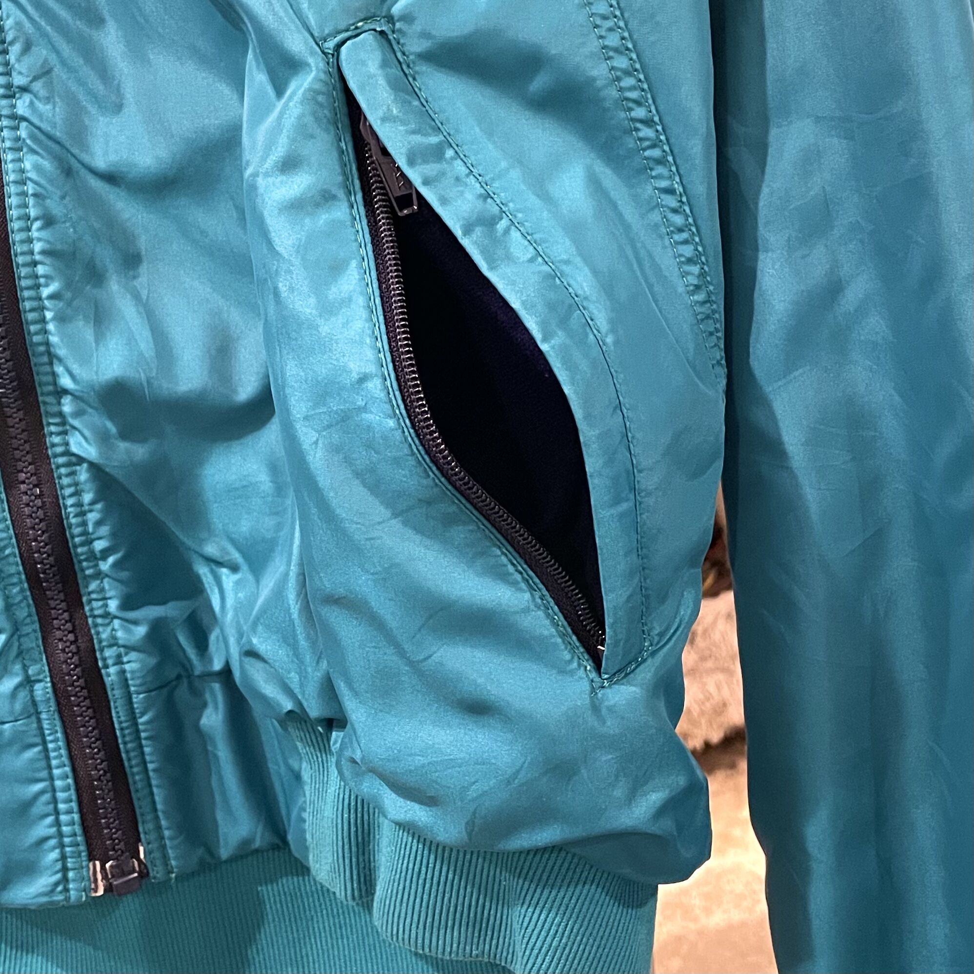 patagonia 90s USA製 シェルドシンチラジャケット Mサイズ パタゴニア