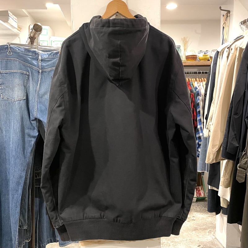 carhartt アクティブジャケット XL 黒 ダック地 ワークジャケット