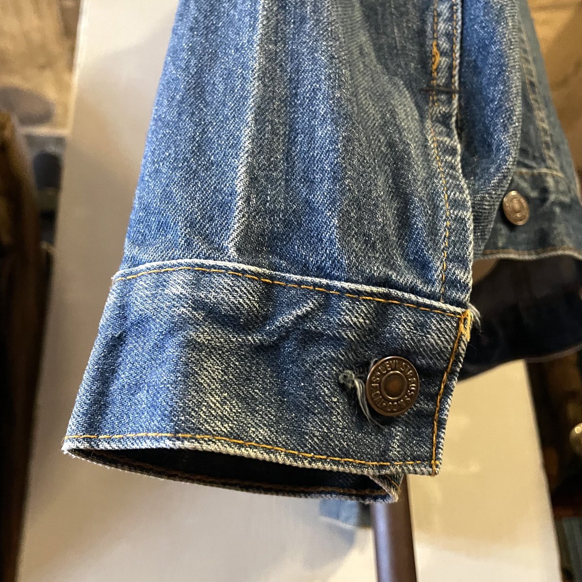 70s~ Levi's 75505-0217 デニムジャケット CANADA製 2ポケ リーバ