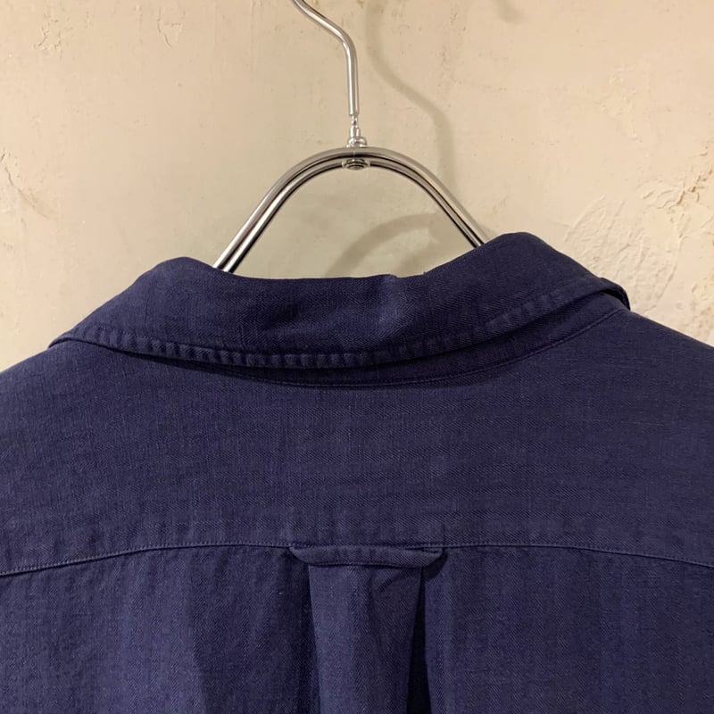 90s Polo by Ralph Lauren S/Sオープンカラーシャツ リネン 90s Polo by Ralph Lauren S/Sオープンカラーシャツ リネン