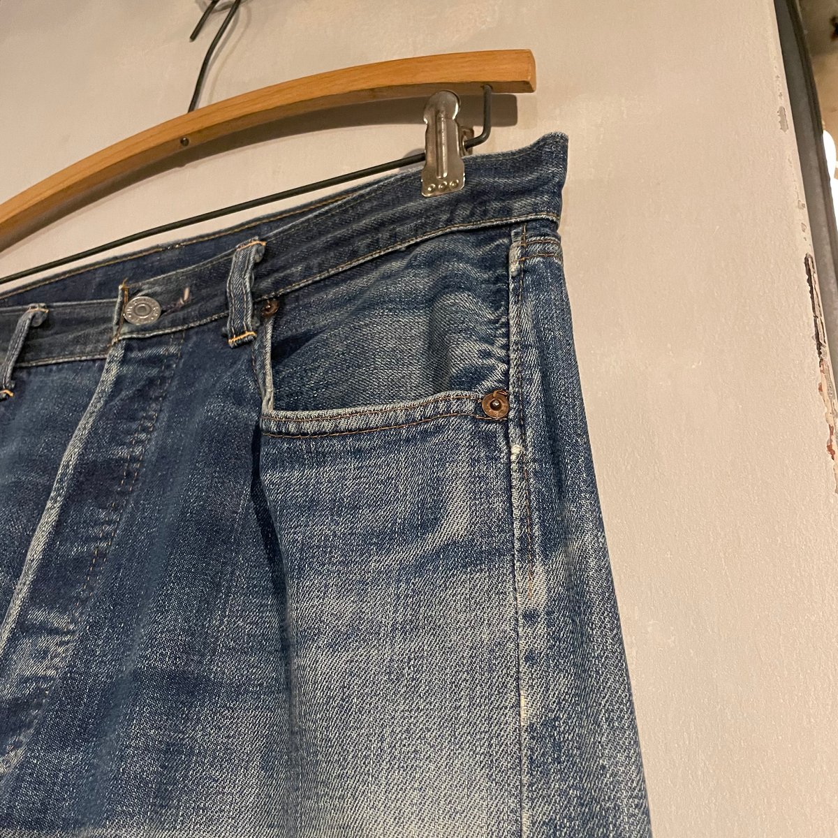 60s Levi's 501 Big E 33×29 リーバイス デニムパンツ ボタン裏8 60s Levi's 501 Big E 33×29 リーバイス デニムパンツ ボタン裏8