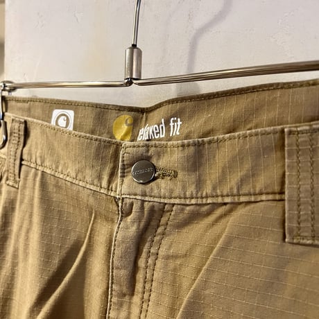 Carhartt　ワークパンツ　カーハート　Relaxed Fit　ベージュ　(S3322)