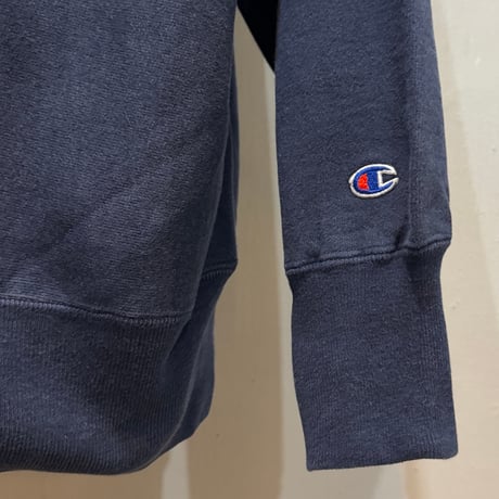 90s　Champion　リバースウィーブ　Reverse Weave　USA製　WHARTTON　刺繡タグ　チャンピオン　(S4948)