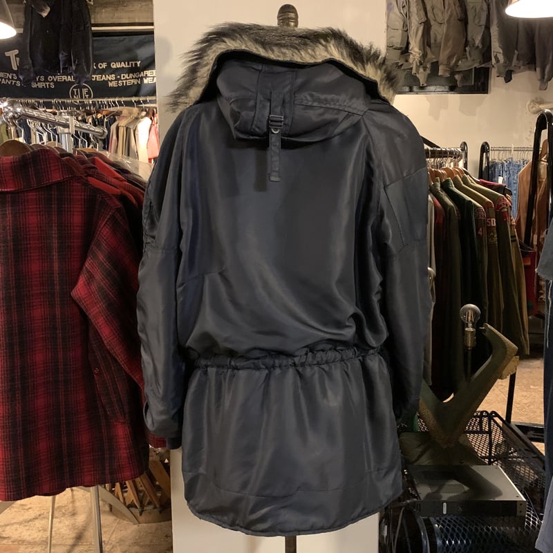 50s US AIR FORCE N-3A フライトジャケット USAF エアフォースブルー