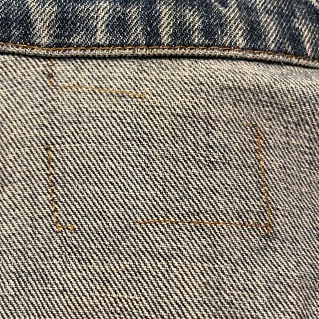 70s　Levi’s 70505　Big E　4th Type　USA製　Size 36相当　リーバイス　デニムジャケット　ボタン裏526　(S4422)