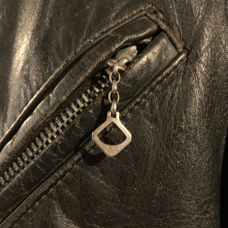 50s Harley Davidson ダブルライダースレザージャケット ハーレー