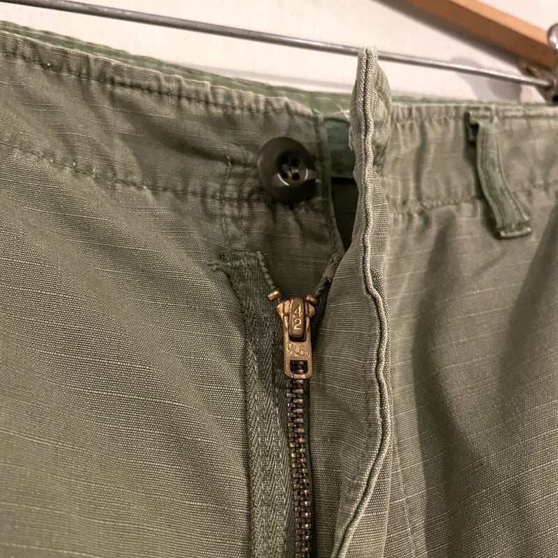 60s US ARMY Jungle Fatigue Pants S-L 5th Type 4