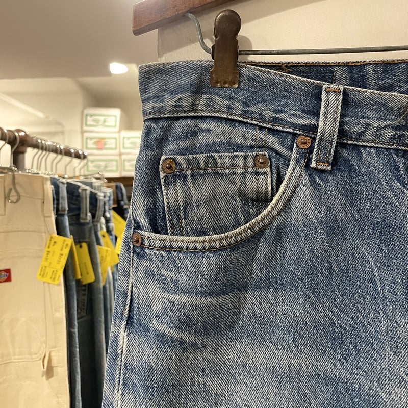 す*み様 80s Levi's 501 USA製 裏ボタン524 ヴィンテージ Levi's 501 80年代 リーバイス 501 ボタン裏524 USA製 1988年 (S