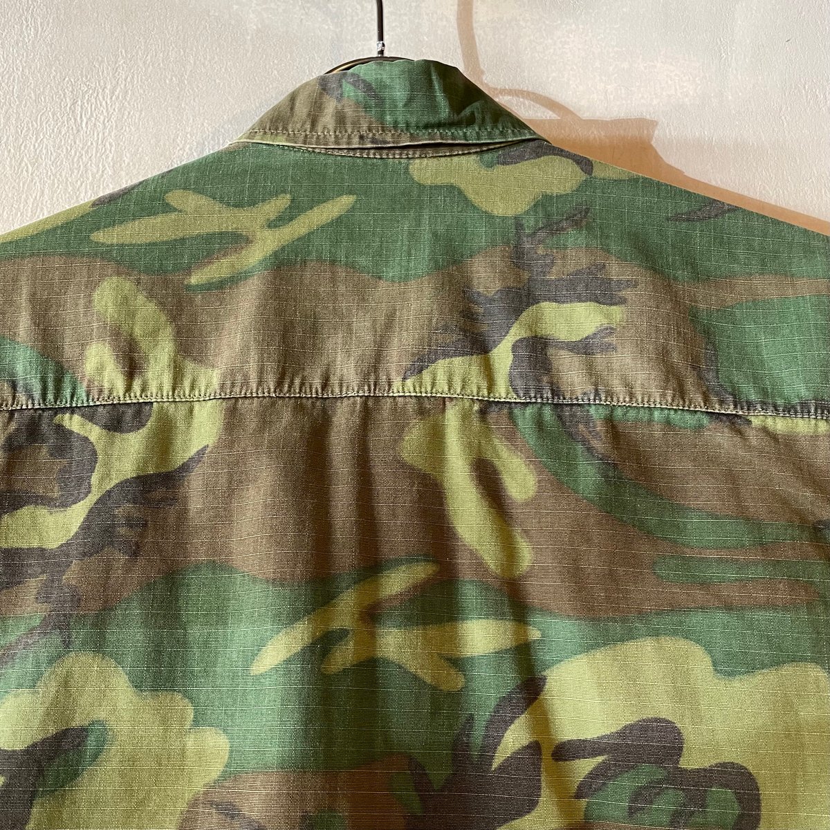 60s US MILITARY JUNGLE FATIGUE JACKET グリーンリーフ X